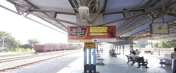 How much cost Railway Station Advertising, Advertising in Railway Stations Dhasa Junction Gujarat, Railway Ad Agency Dhasa Junction Gujarat